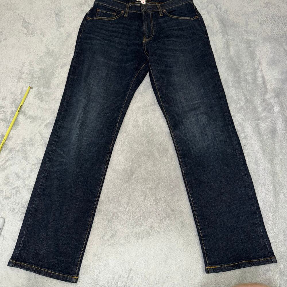 Lucky Brand Straight Leg Jeans Dark Wash Men's 30x30